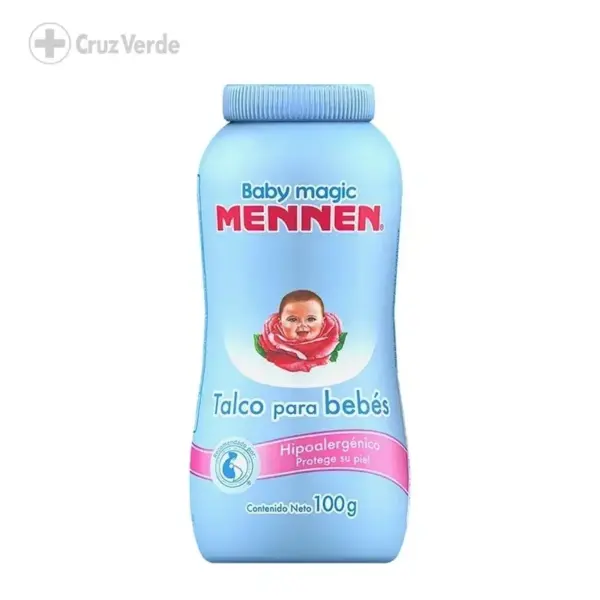 TALC PWD MENNEN BABY MAGIC BLUE 100GR