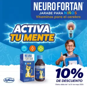 NEUROFORTAN 240ML JARABE