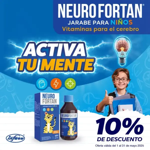NEUROFORTAN 240ML JARABE