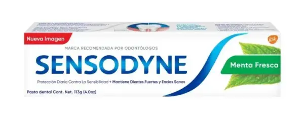 Sensodyne Crema Menta Fresca 113 gr.