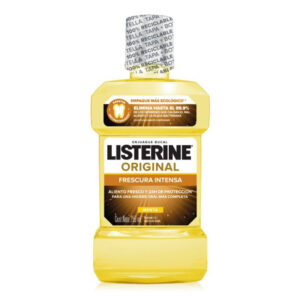 LISTERINE ORIGINAL 250ML ENJUAGUE BUCAL