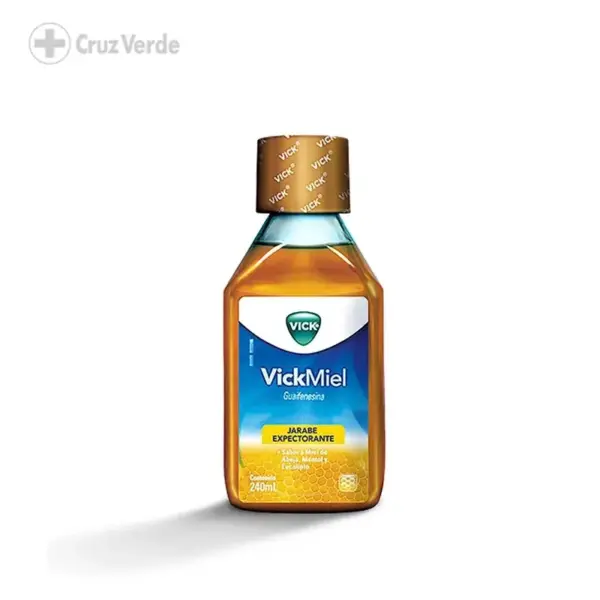 VICK MIEL 120ML JARABE