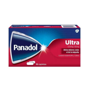 PANADOL ULTRA 16 TABLETA