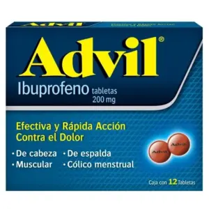 Advil x 12 Tab.