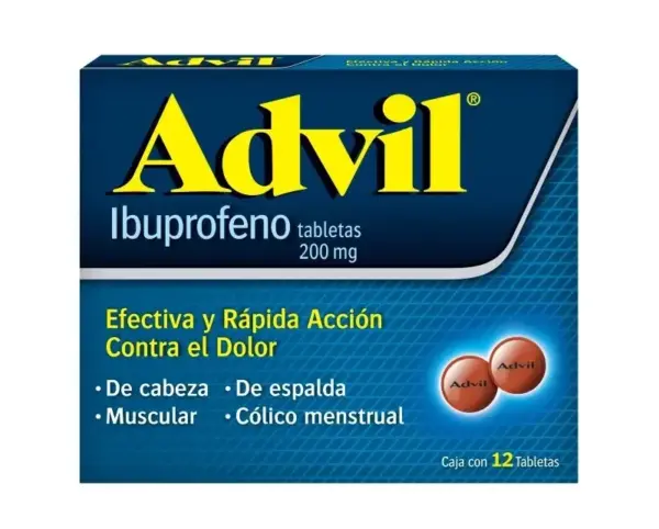 Advil x 12 Tab.