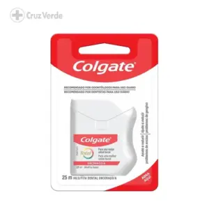 COLGATE HILO DENTAL ENCERADO 25M