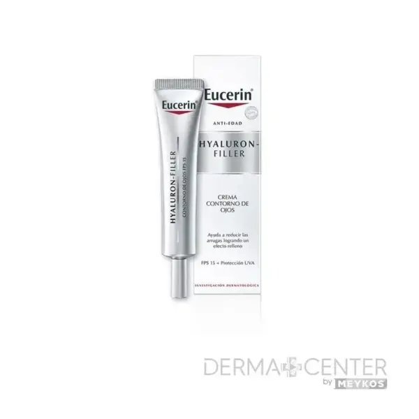 EUCERIN HYALURON FILLER CONTORNO OJOS SPF15 15ML CREMA