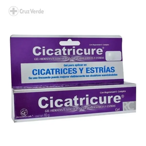 CICATRICURE HIDRATANTE CICATRICES Y ESTRIAS 60G GEL