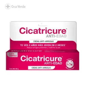 CICATRICURE ANTIARRUGAS ANTIEDAD 60G CREMA FACIAL