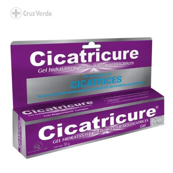 CICATRICURE HIDRATANTE CICATRICES Y ESTRIAS 30G GEL