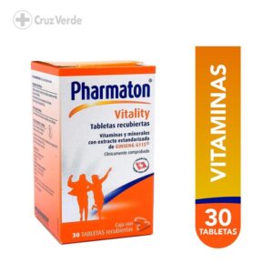 PHARMATON VITALITY 30 CAPSULA