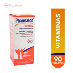 PHARMATON VITALITY 90 CAPSULA