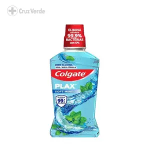 MW COLG PLAX SOFT MINT 250ML FKMB