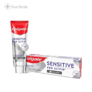 COLGATE SENSITIVE PRO ALIVIO REAL WHITE 75ML PASTA DENTAL