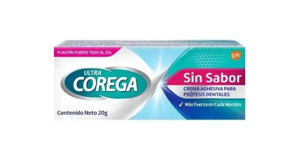 Corega Sin Sabor 20 gr.
