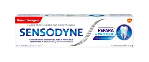 Sensodyne Crema Repara y Protege 100 gr.