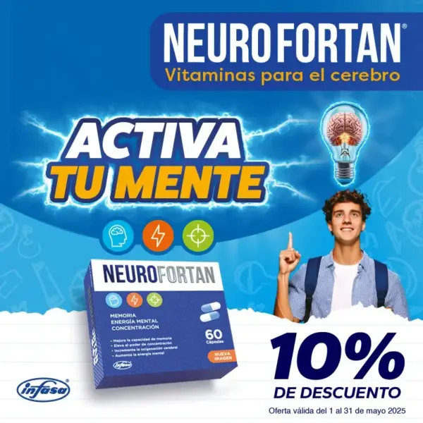 NEUROFORTAN 60 CAPSULA