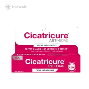 CICATRICURE ANTIARRUGAS ANTIEDAD 30G CREMA FACIAL