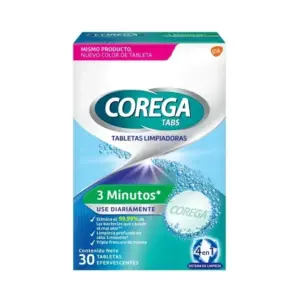 Corega Tabletas x 30 Tab.