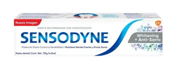 Sensodyne Crema Whitening 113 gr.
