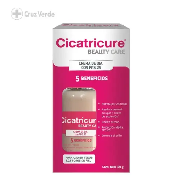 CICATRICURE BEAUTY CARE 50G CREMA FACIAL