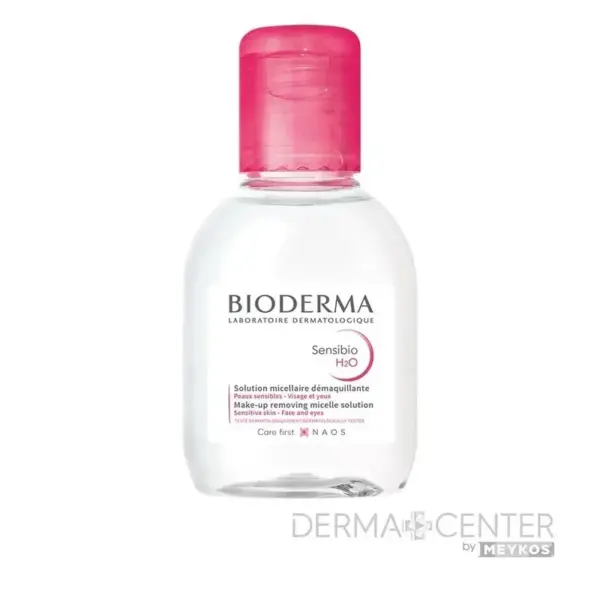 BIODERMA SENSIBIO H2O AGUA MICELAR 100ML SOLUCION FACIAL
