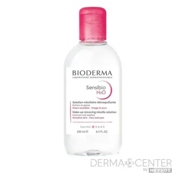 BIODERMA SENSIBIO H2O AGUA MICELAR 250ML SOLUCION FACIAL