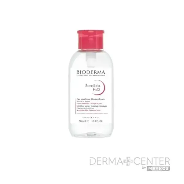 BIODERMA SENSIBIO H2O AGUA MICELAR 500ML SOLUCION FACIAL