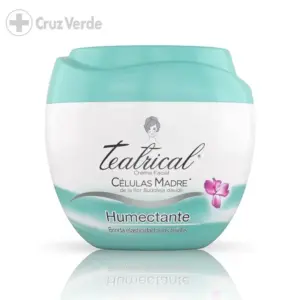 TEATRICAL HUMECTANTE 100G CREMA FACIAL