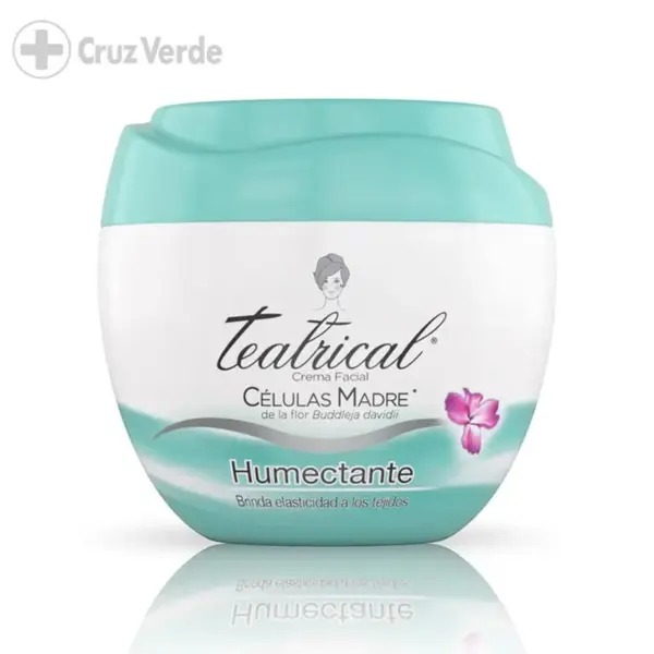 TEATRICAL HUMECTANTE 100G CREMA FACIAL