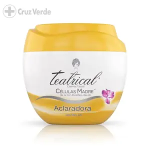 TEATRICAL ACLARADORA 100G CREMA FACIAL
