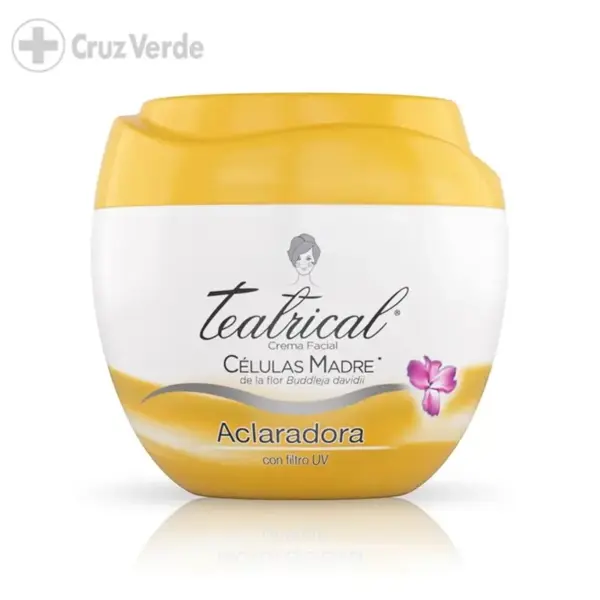 TEATRICAL ACLARADORA 100G CREMA FACIAL