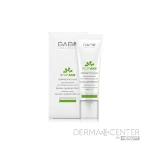 BABE STOP AKN FLUIDO QUERATOLITICO PIEL GRASA Y ACNEICA 30ML CREMA FACIAL