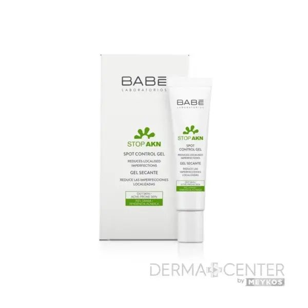 BABE STOP AKN SPOT CONTROL GEL 8ML GEL FACIAL
