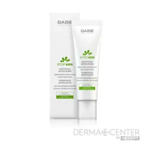BABE STOP AKN HIDRATANTE MATIFICANTE PIEL GRASA Y ACNEICA 50ML CREMA FACIAL
