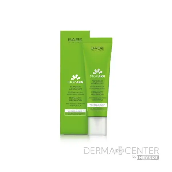 BABE STOP AKN HIDRATANTE REPARADORA PIEL GRASA Y ACNEICA 50ML CREMA FACIAL