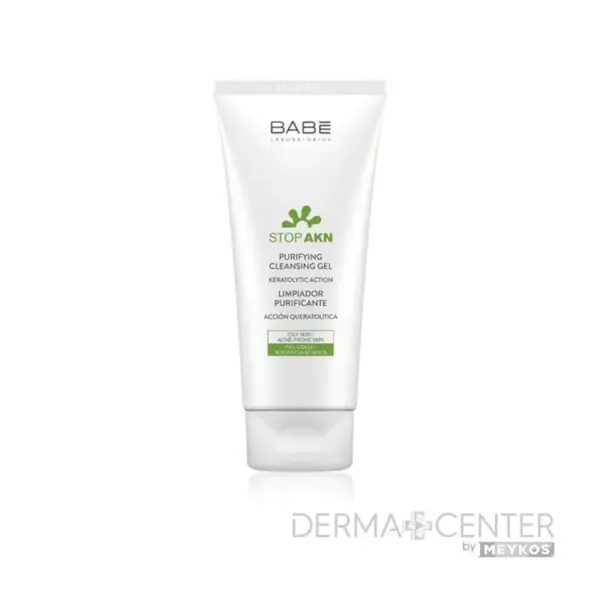 BABE STOP AKN LIMPIADOR PURIFICANTE 200ML GEL FACIAL