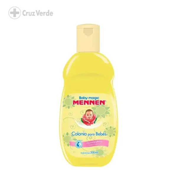 MENNEN BABY MAGIC MANZANILLA 200ML COLONIA