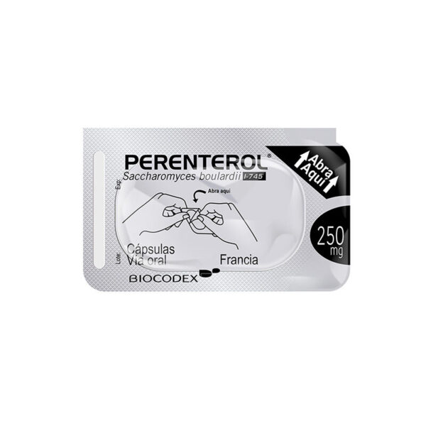 PERENTEROL 250MG 1 CAPSULA