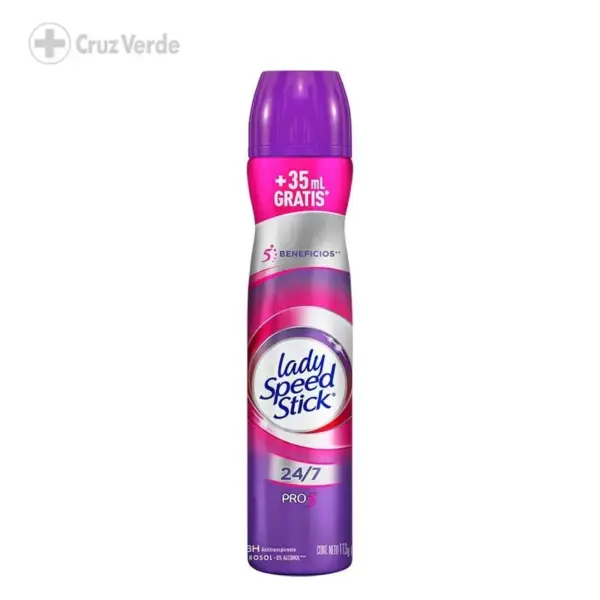 LADY SPEED STICK DESODORANTE PRO 5 EN 1 150ML SPRAY