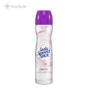 LADY SPEED STICK DESODORANTE DERMA + ACLARADO 150ML SPRAY