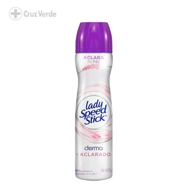 LADY SPEED STICK DESODORANTE DERMA + ACLARADO 150ML SPRAY