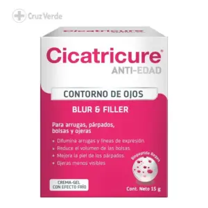 CICATRICURE CONTORNO DE OJOS BLUR FILLER 15G GEL-CREMA