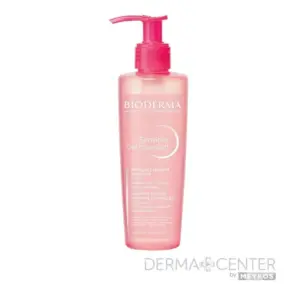 BIODERMA SENSIBIO MOUSSANT 200ML GEL FACIAL
