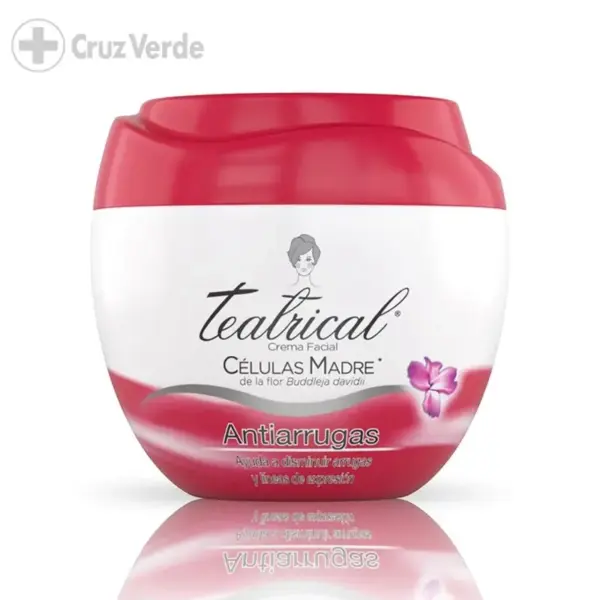 TEATRICAL ANTIARRUGAS 100G CREMA FACIAL