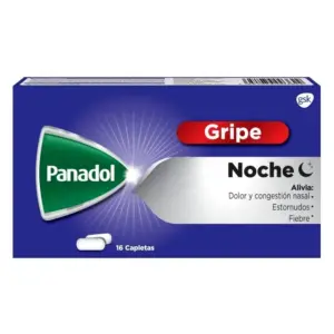 Panadol Noche Tab. X 16 Unid.