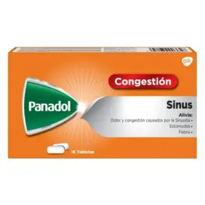 PANADOL SINUSITIS 16 TABLETA
