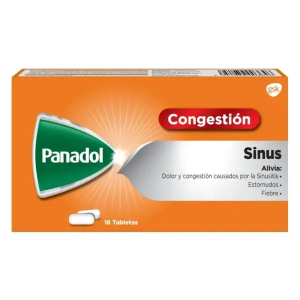 PANADOL SINUSITIS 16 TABLETA