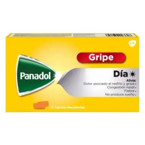Panadol Día Tab. X 16 Unid.