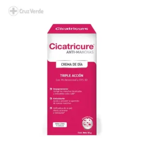 CICATRICURE ANTIMANCHAS DIA SPF30 50G CREMA FACIAL